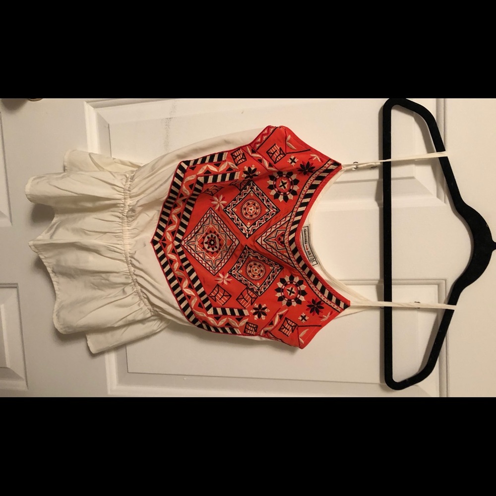 Embroidered Tank